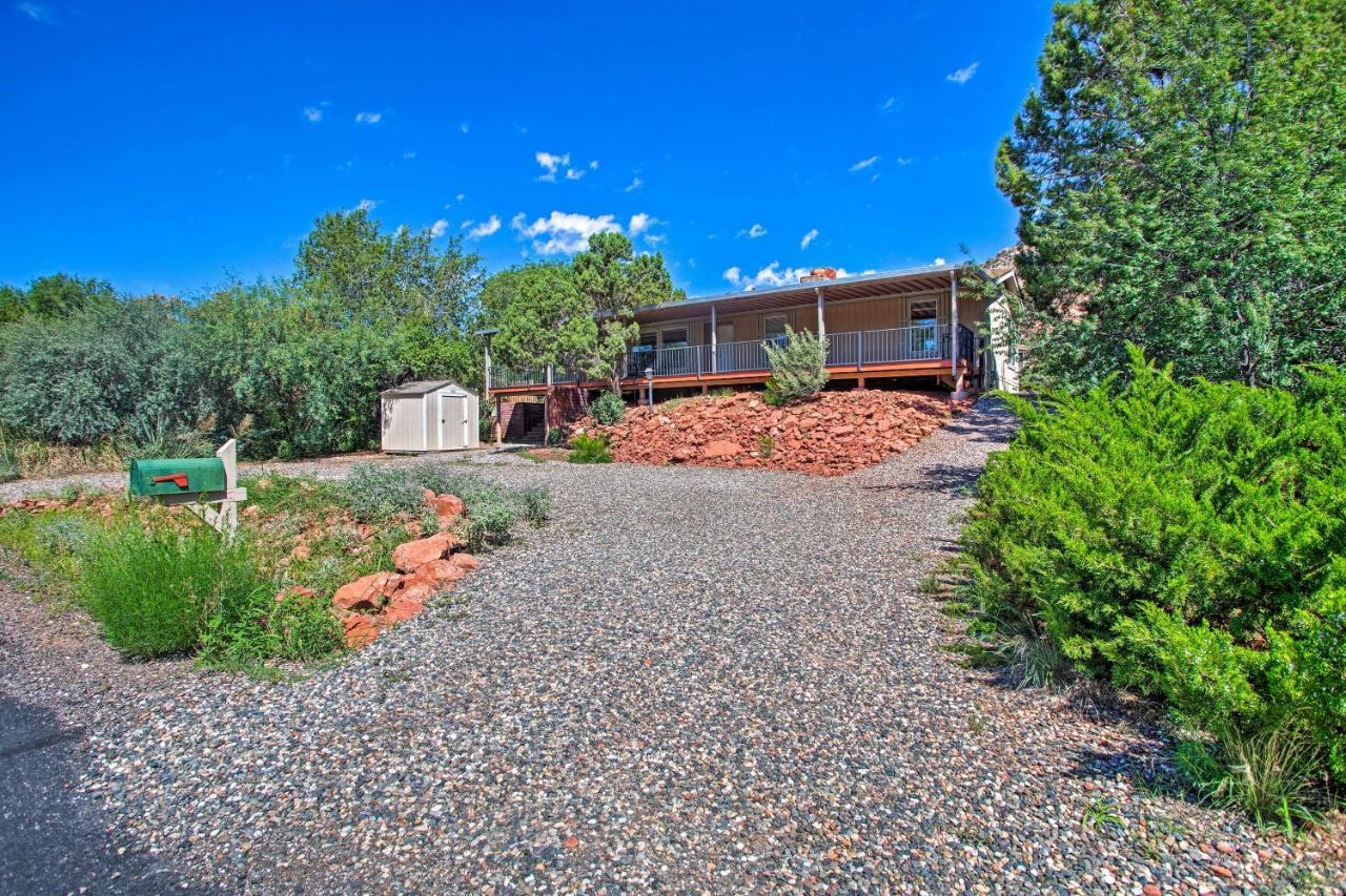 With View, Half-mi To Chimney Rock! Holiday home Sedona