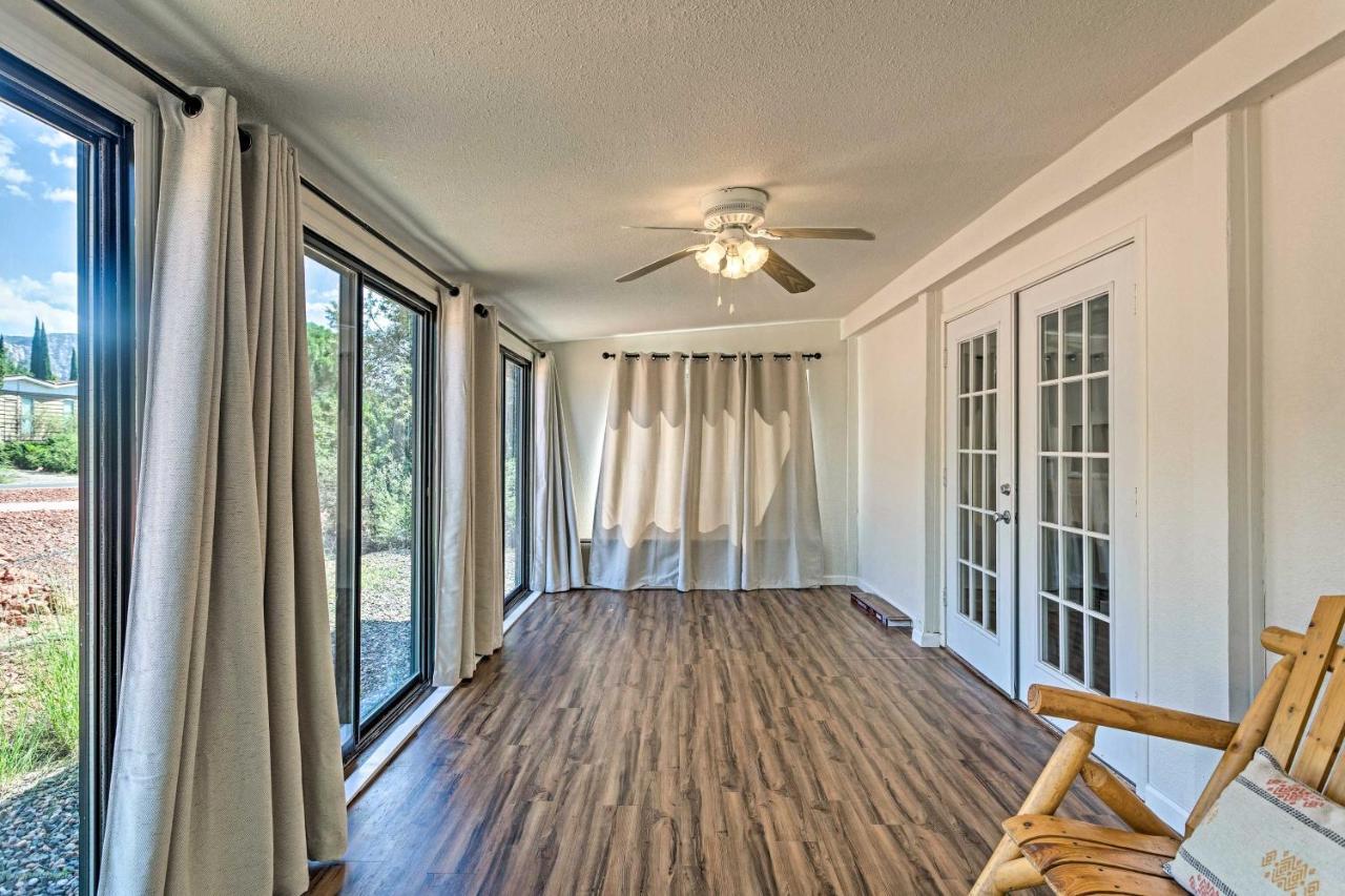 With View, Half-mi To Chimney Rock! Holiday home Sedona