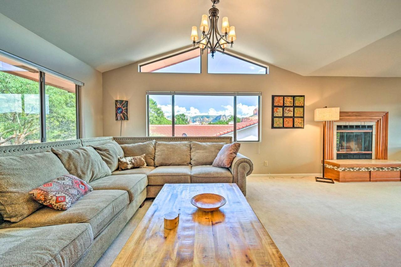 Scenic Duplex - Cathedral Rock Views! Sedona