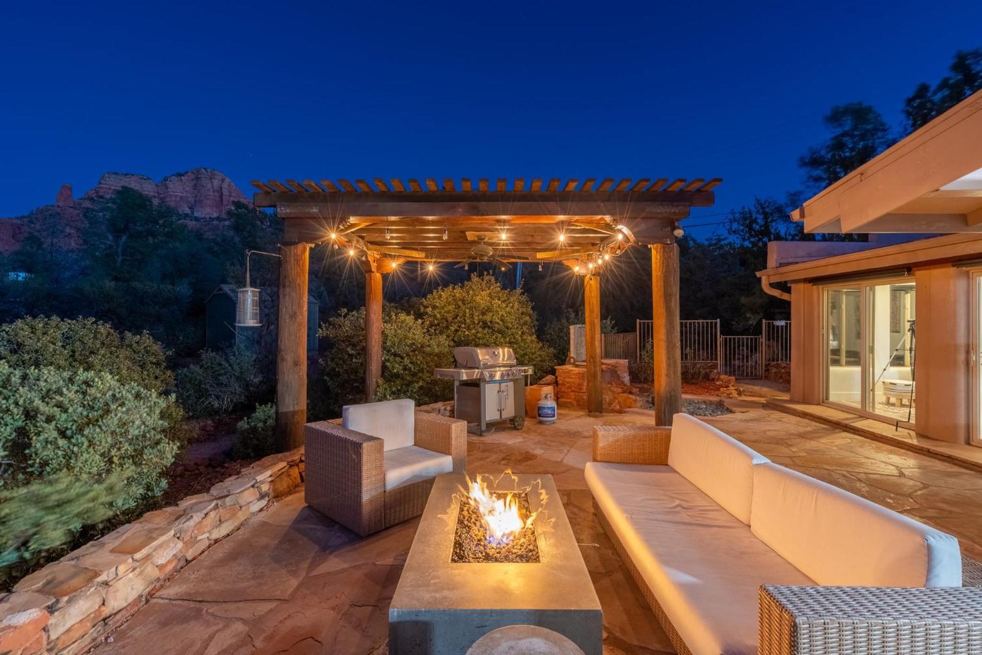Holiday home Modern Secluded With Amazing Views Hot Tub Casita Sedona