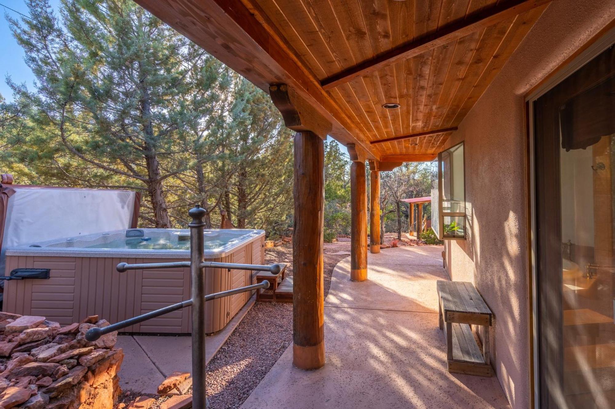 Modern Secluded With Amazing Views Hot Tub Casita *