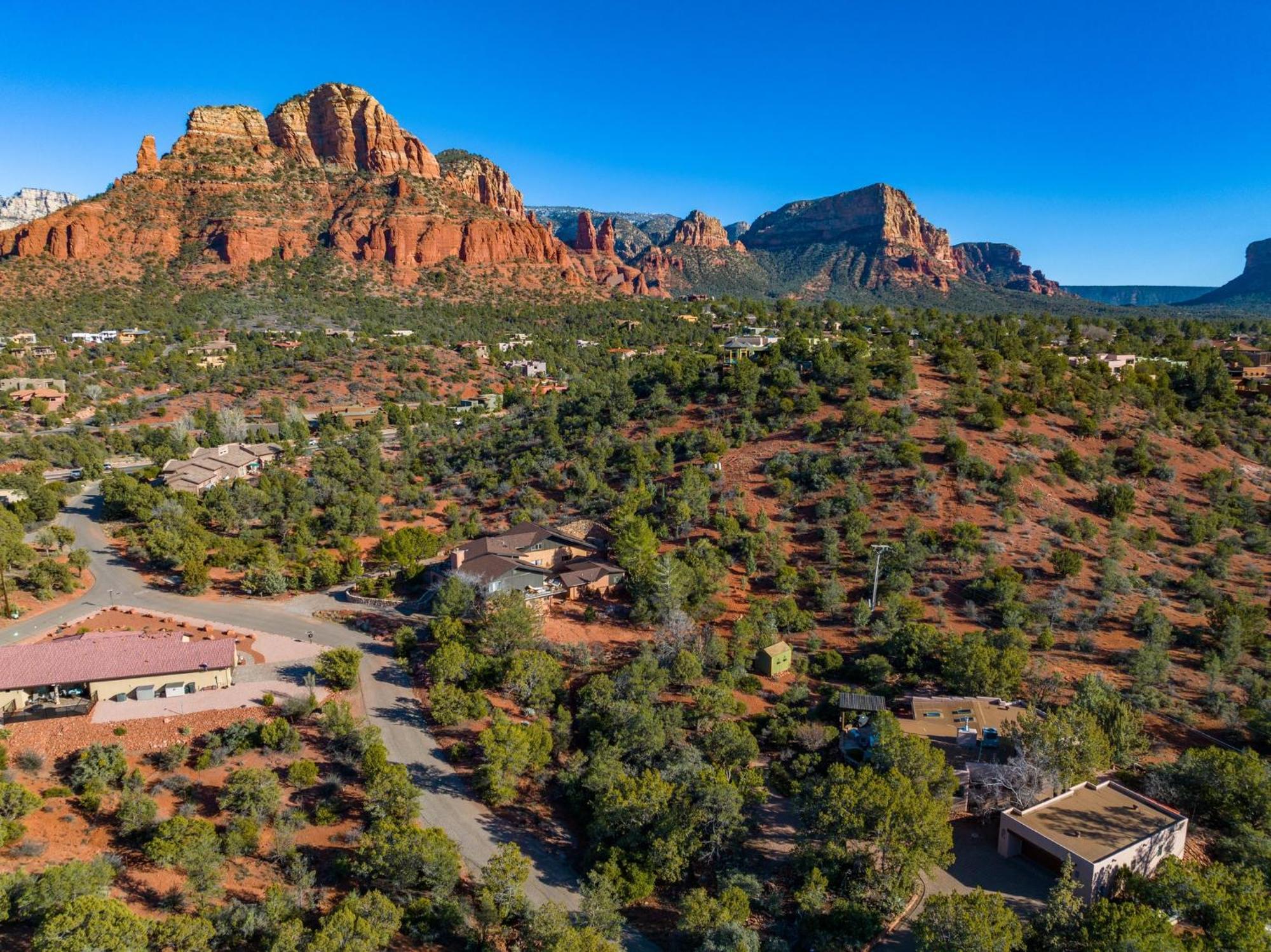 Holiday home Modern Secluded With Amazing Views Hot Tub Casita Sedona