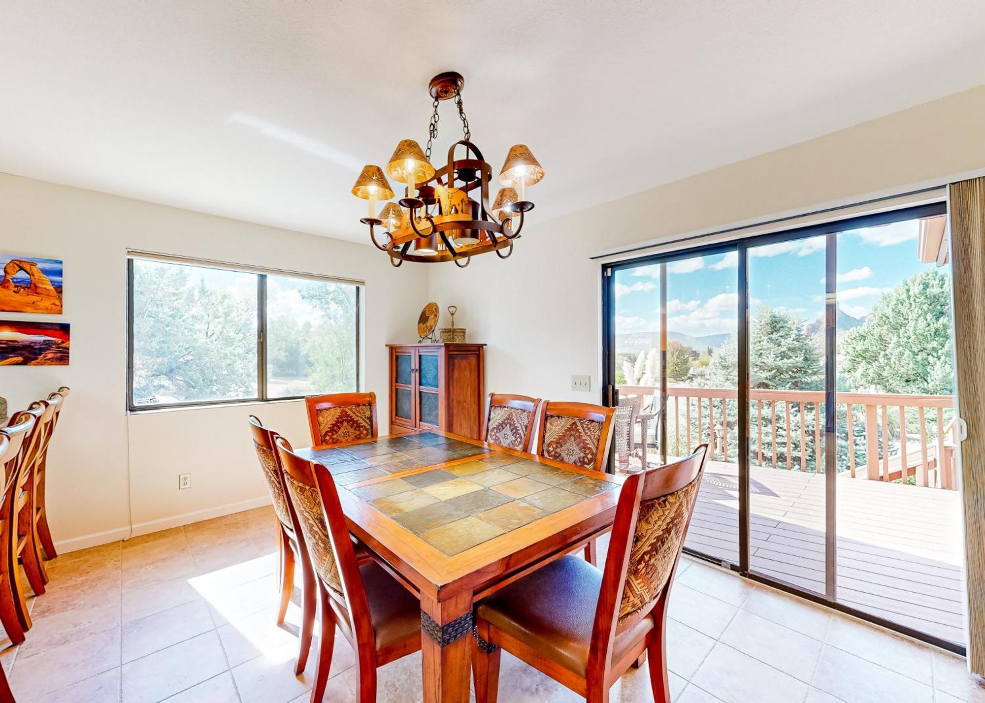 Broken Arrow Retreat Holiday home Sedona