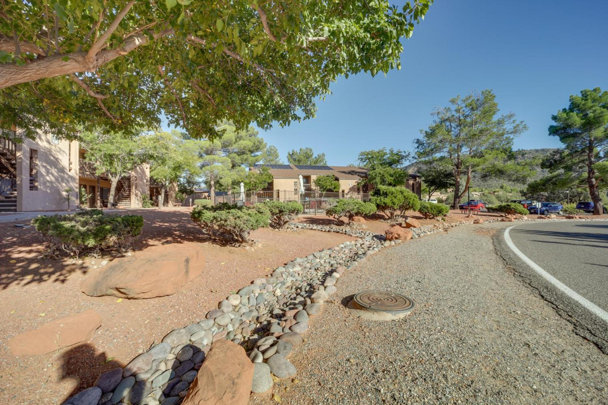 The Painted Pony Pool And Gym Access Sedona
