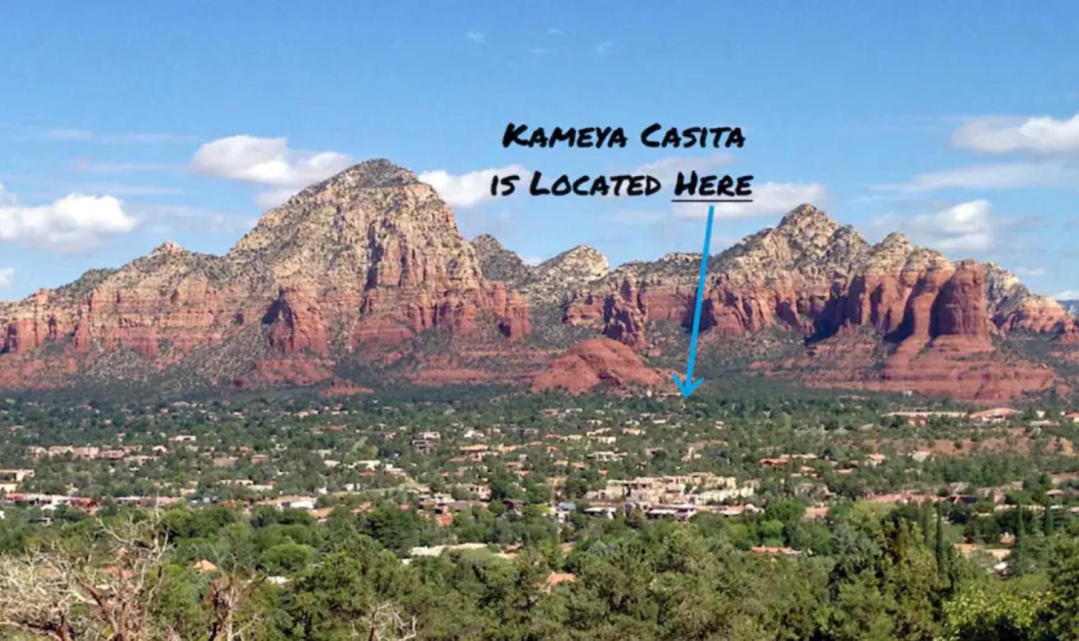 Red Rock Escape - Cozy King Bed & Gardens, Trails, Views, Red Rock Pass Holiday home *
