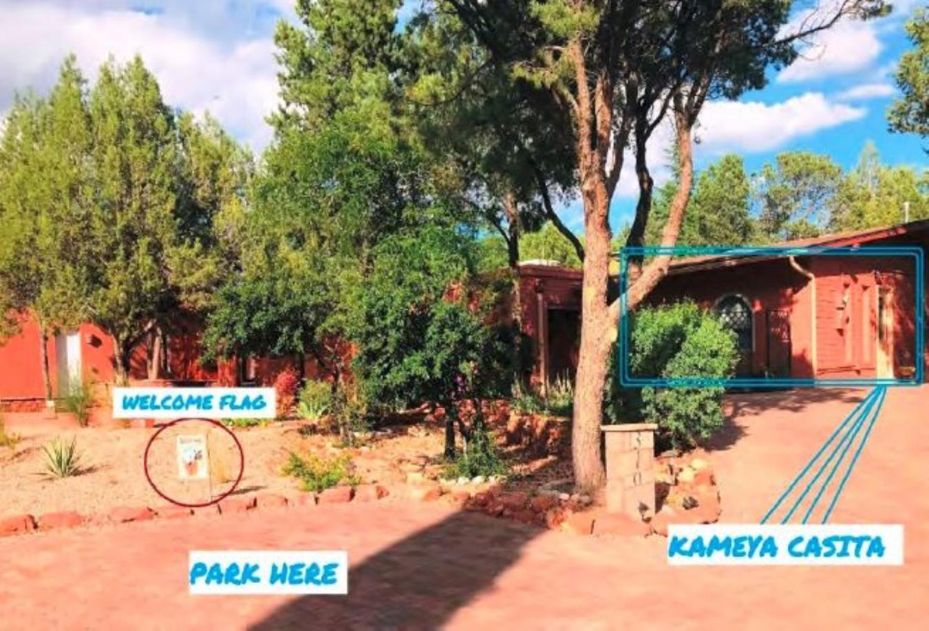 Red Rock Escape - Cozy King Bed & Gardens, Trails, Views, Red Rock Pass Holiday home Sedona