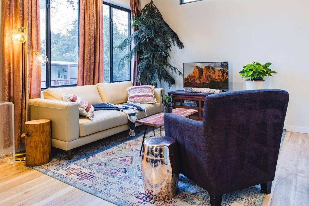 The Sol Cottage+ Hiking+creek Access+views Holiday home Sedona