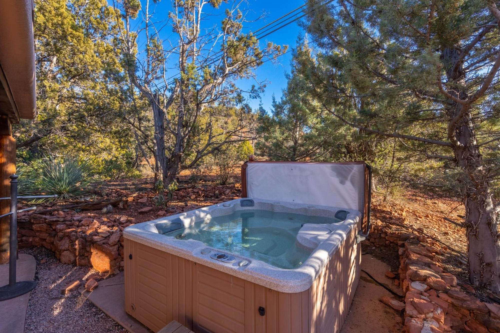 Modern Secluded With Amazing Views Hot Tub Casita Sedona