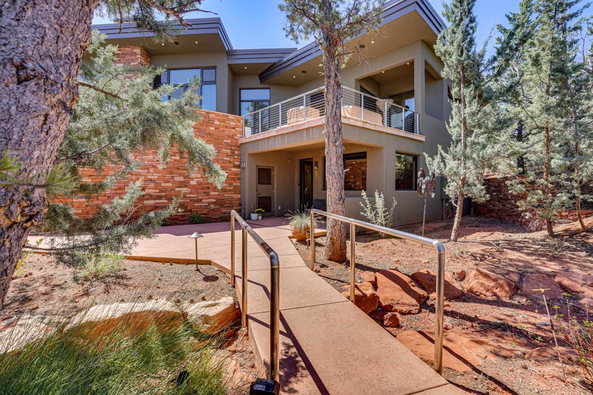 Apartment Couples Retreat With Patio Walk To Trails! Sedona