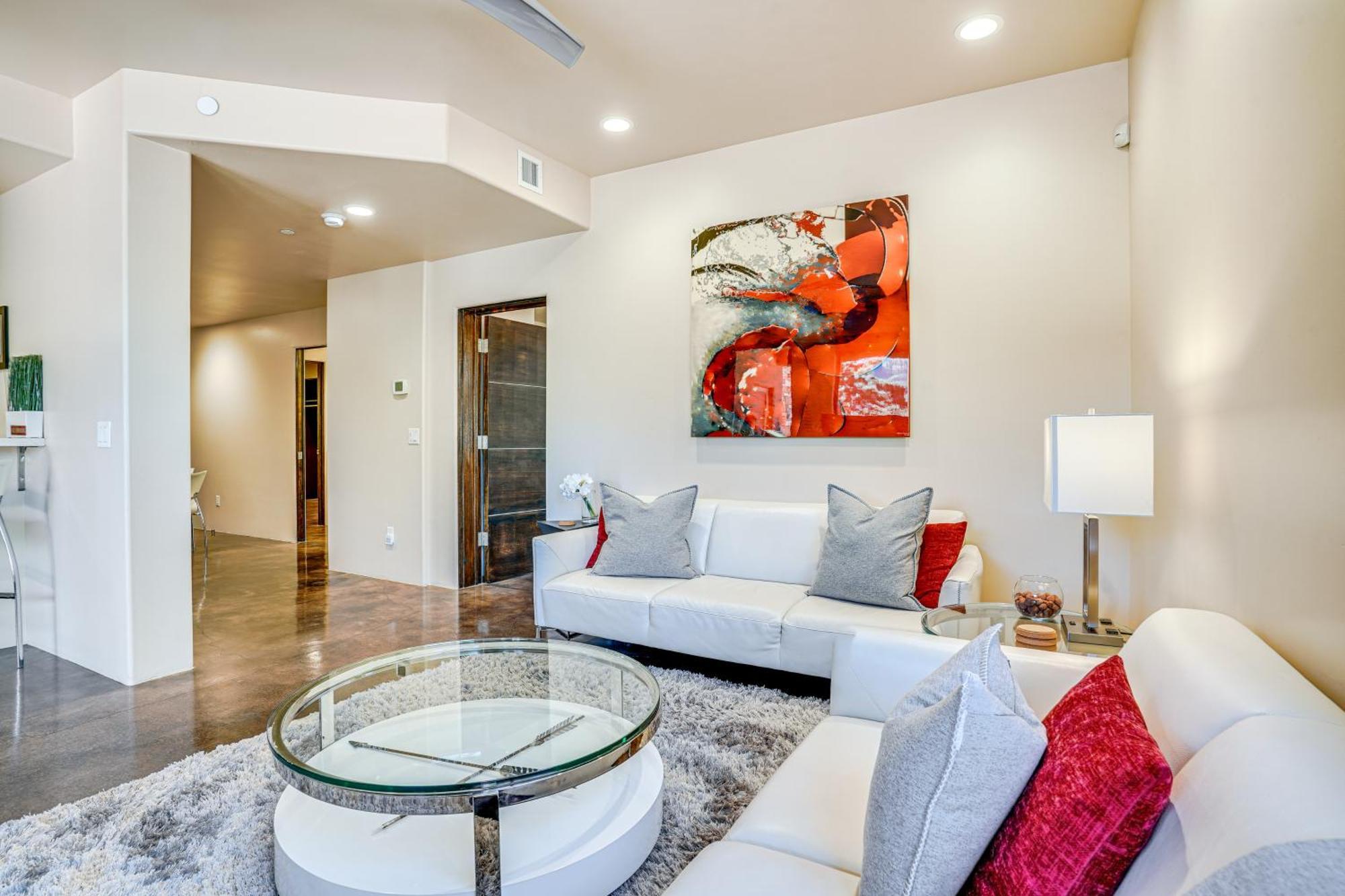 Apartment Couples Retreat With Patio Walk To Trails! Sedona