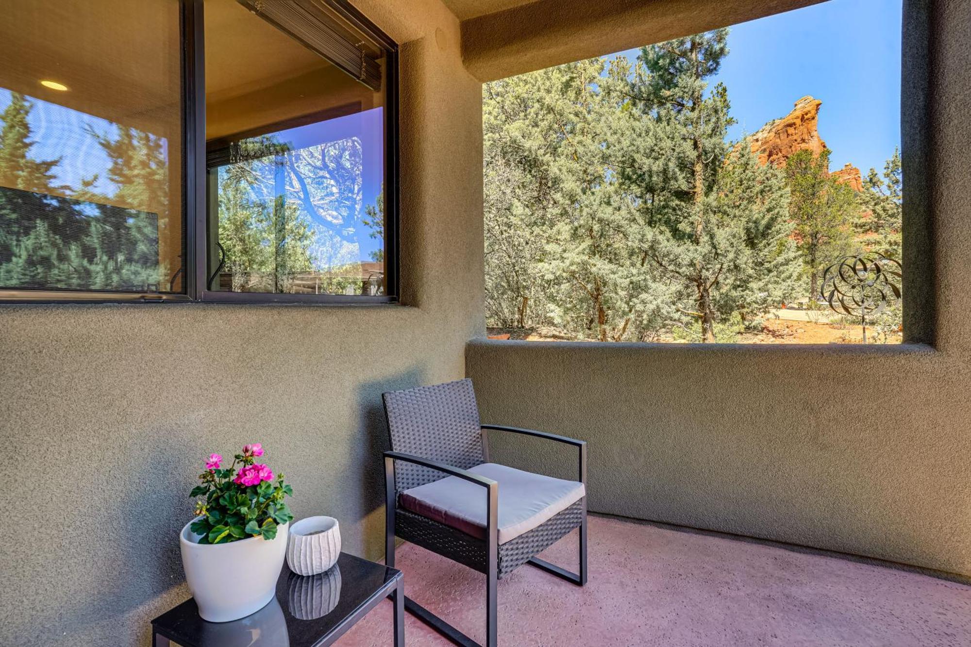 Couples Retreat With Patio Walk To Trails! * Sedona