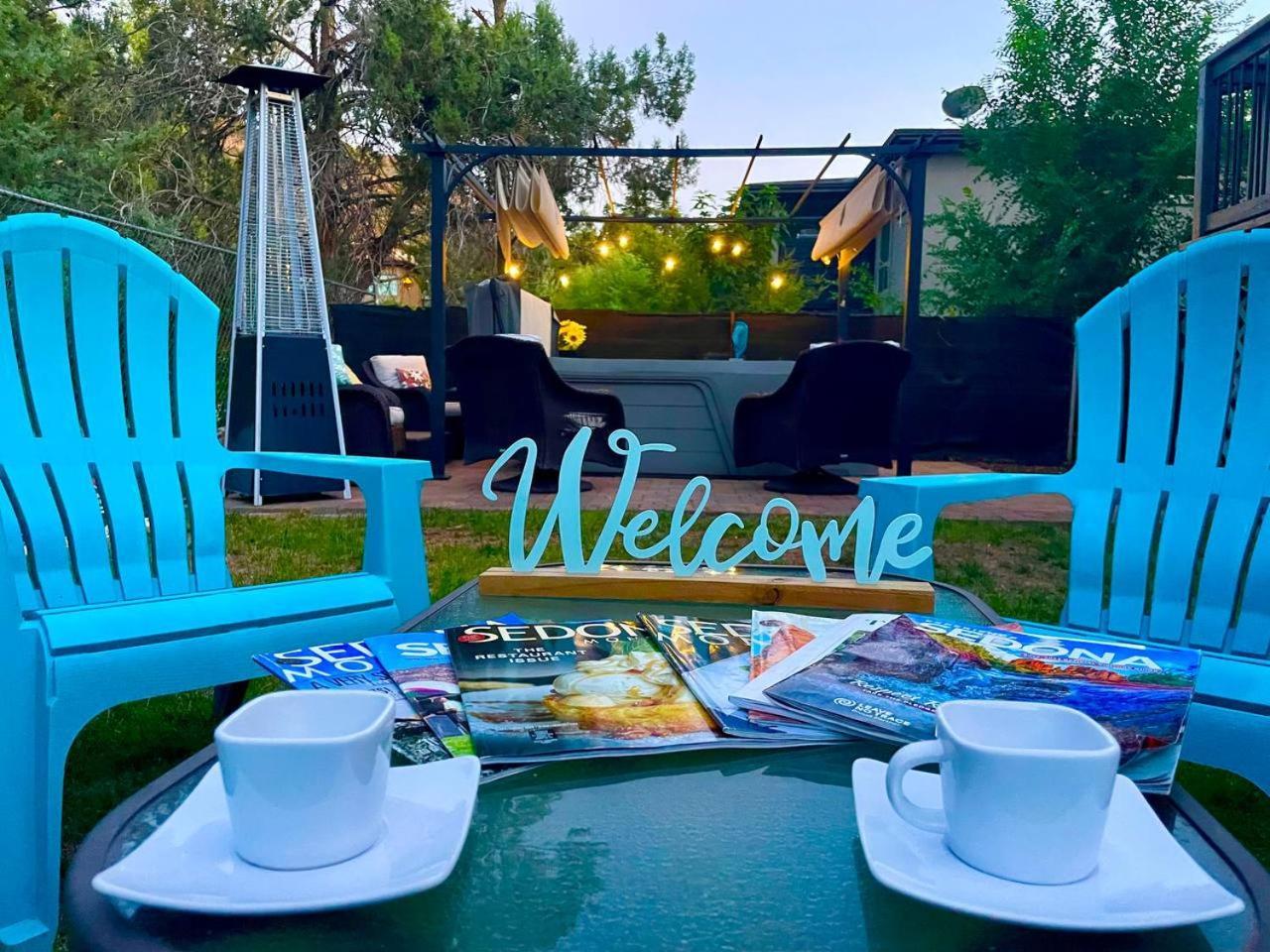 Red Rock Garden Of Paradise Pets Friendly And Hot Tub Holiday home Sedona
