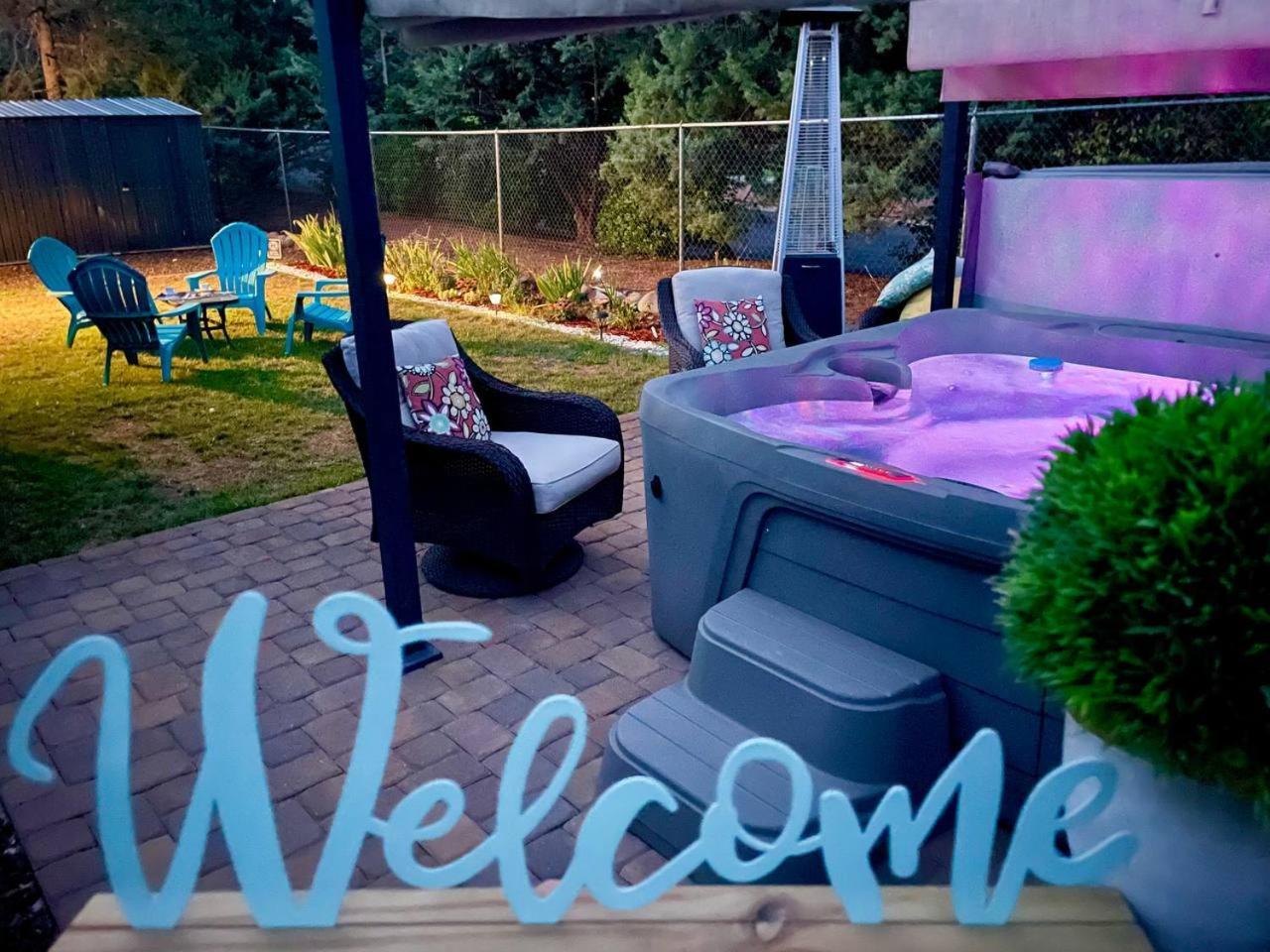 Holiday home Red Rock Garden Of Paradise Pets Friendly And Hot Tub *