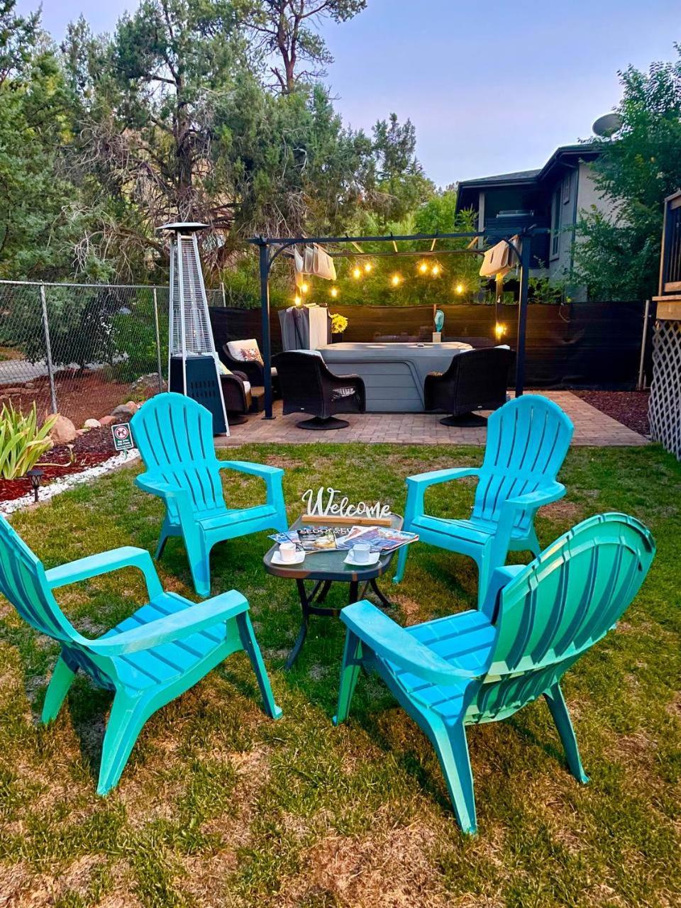 Red Rock Garden Of Paradise Pets Friendly And Hot Tub Holiday home Sedona