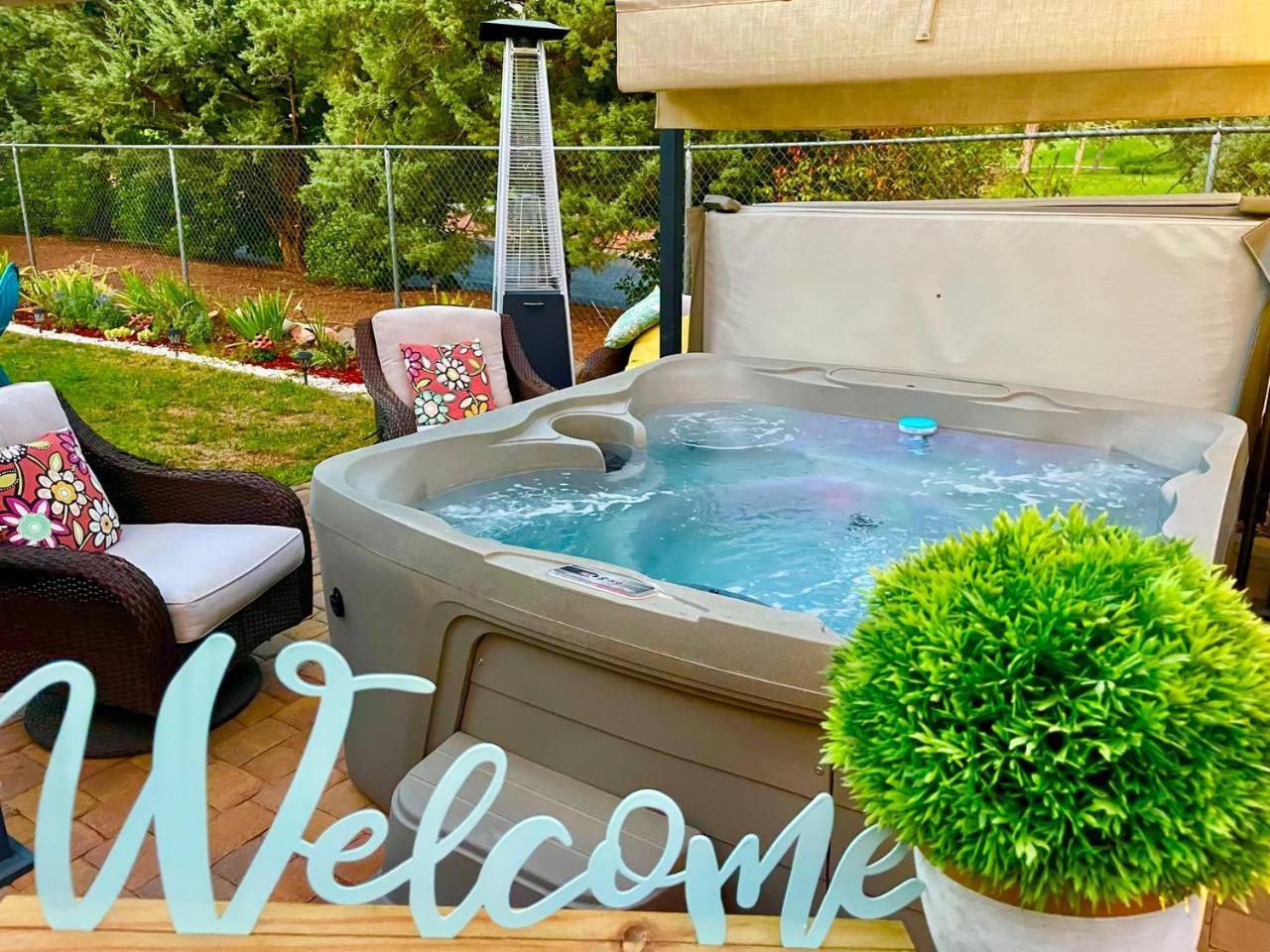 Red Rock Garden Of Paradise Pets Friendly And Hot Tub *
