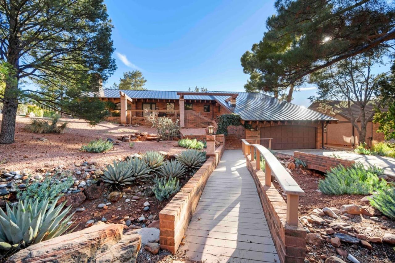 Stunning Chapel With Incredible Views Hottub Sedona