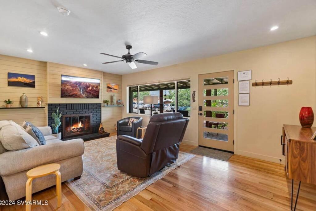 Uptown House - Hot Tub - 90 Second Walk To Main Street Sedona