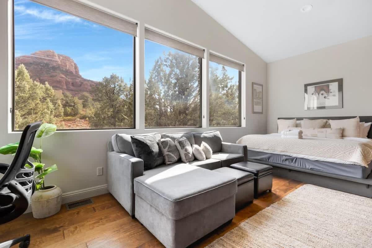 Mammoth Rock Retreat Villa-sleeps 4 Villa Sedona