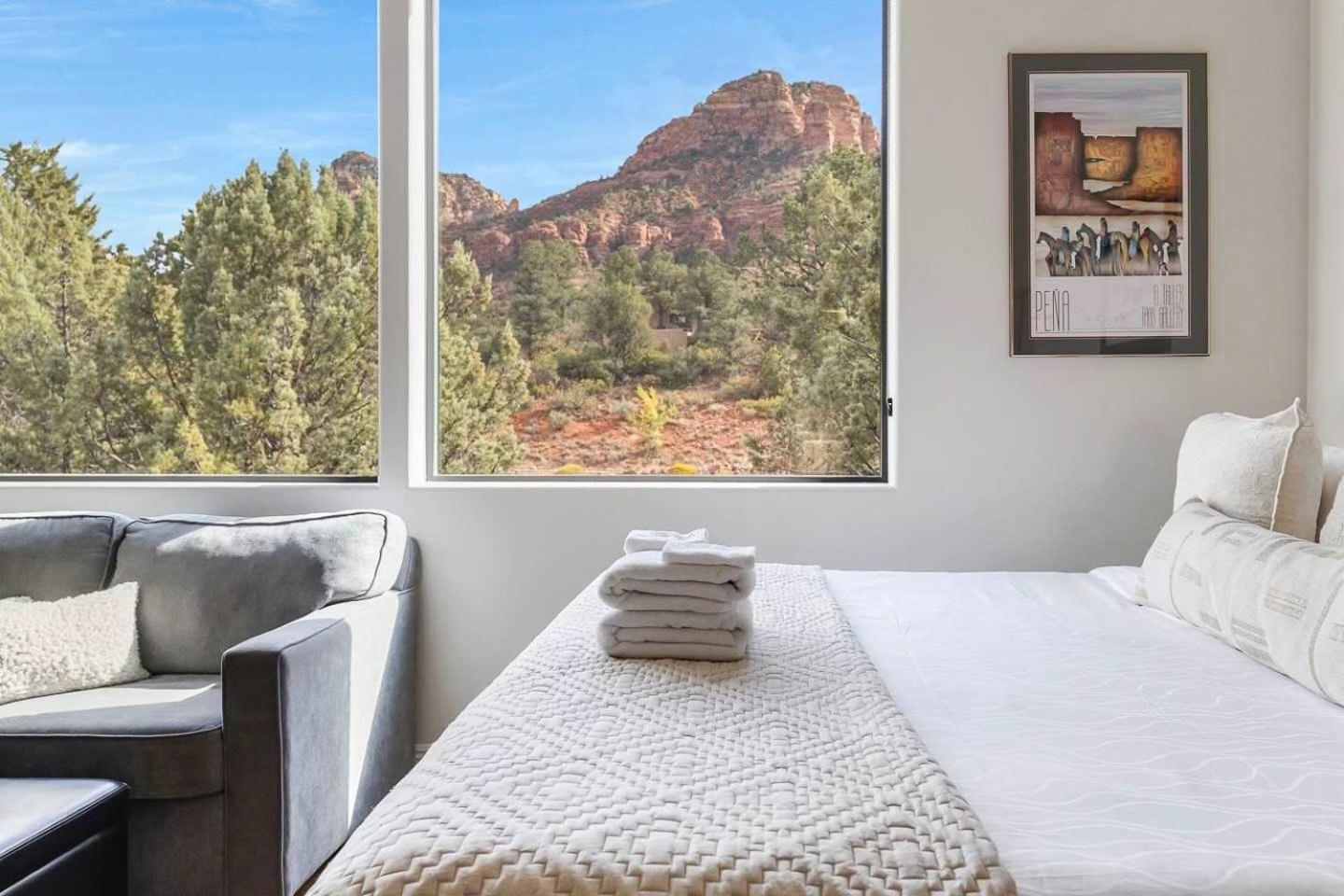 Mammoth Rock Retreat Villa-sleeps 4 * Sedona