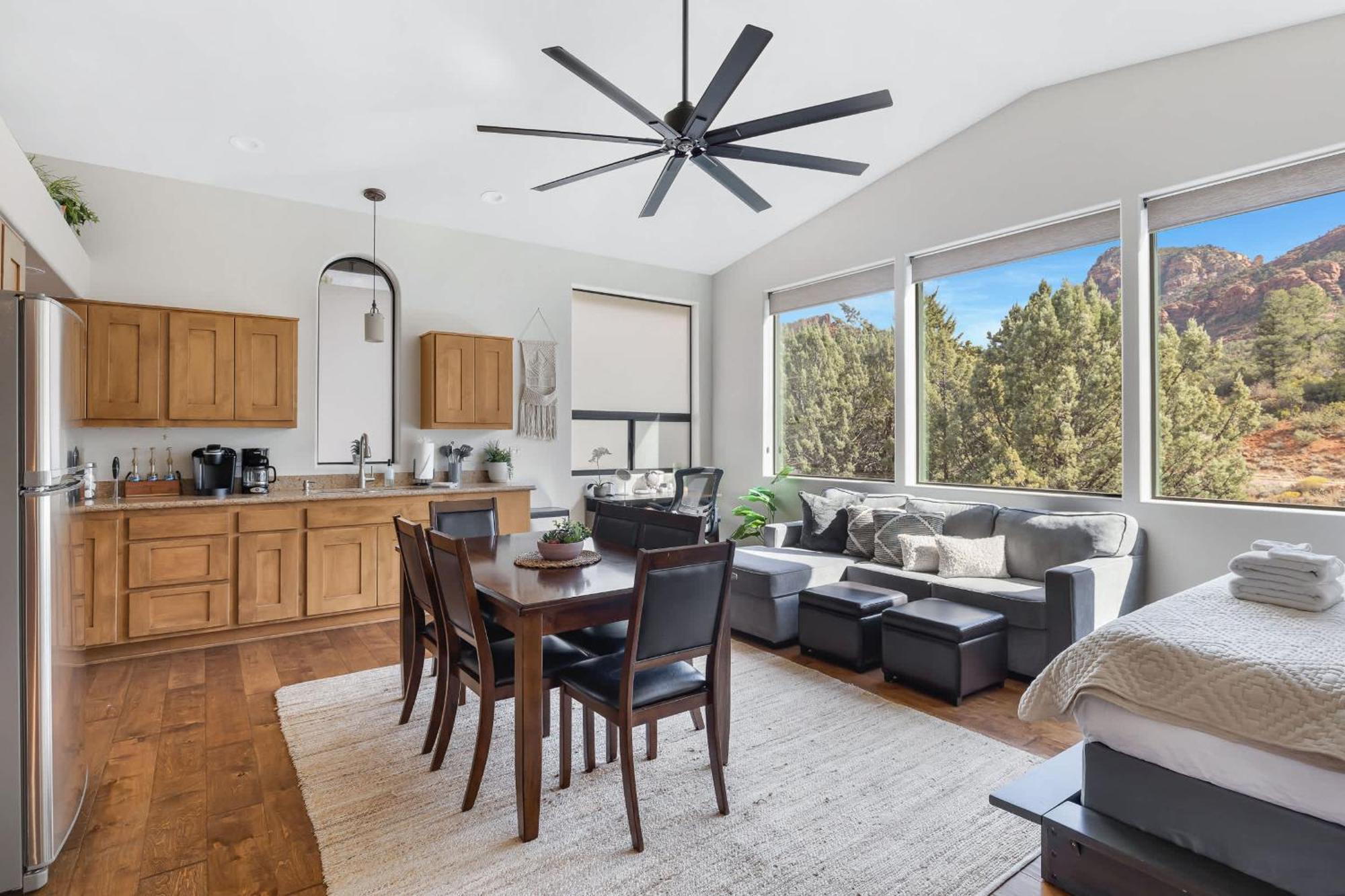 Mammoth Rock Retreat Villa-sleeps 4 * Sedona