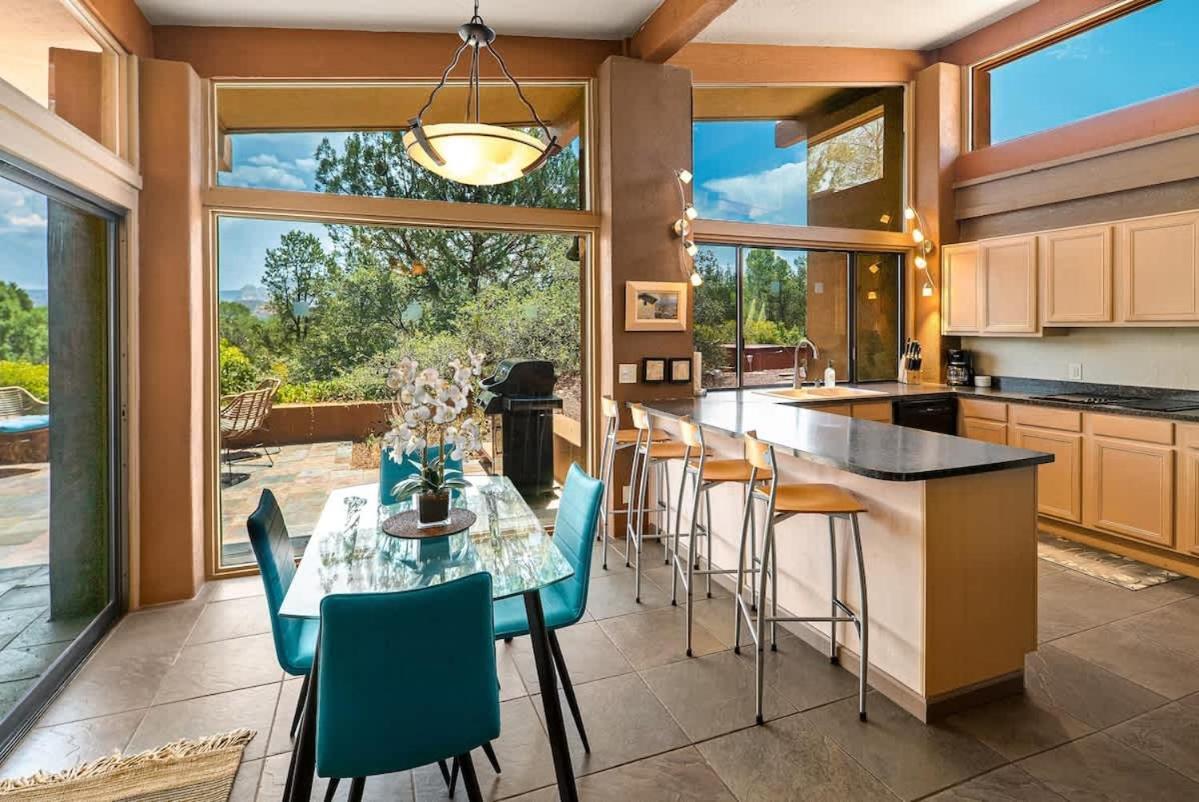 Dreamy Design Stargaze From Hot Tub For Family Sedona