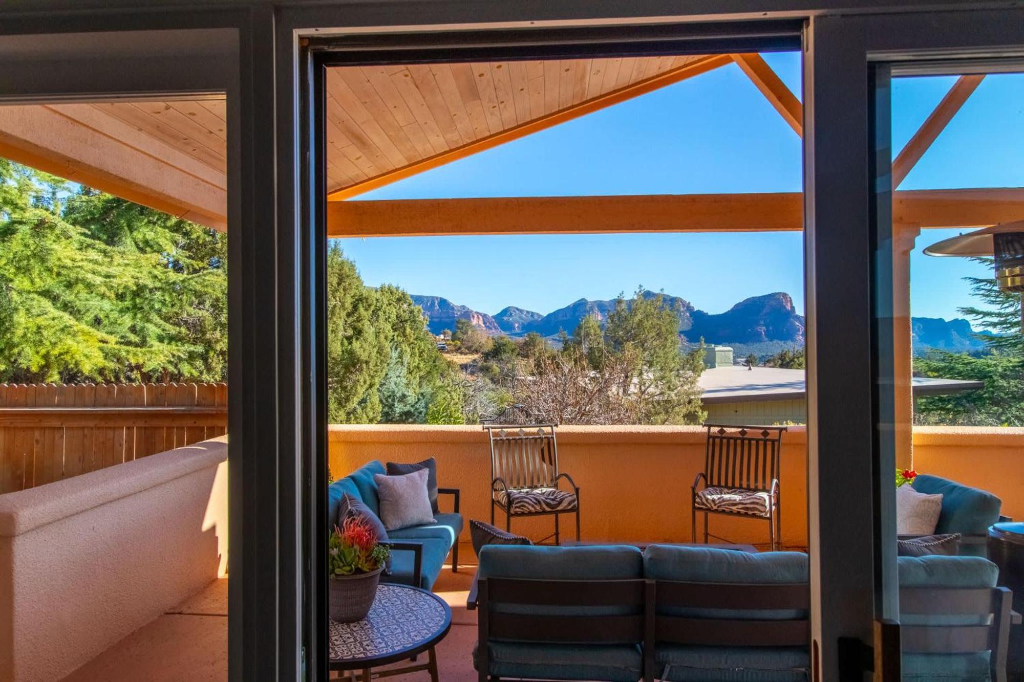 5 Bed 3 Bath Uptown Sedona-game Room-sauna-cold Plunge-jacuzzi-gym Sedona