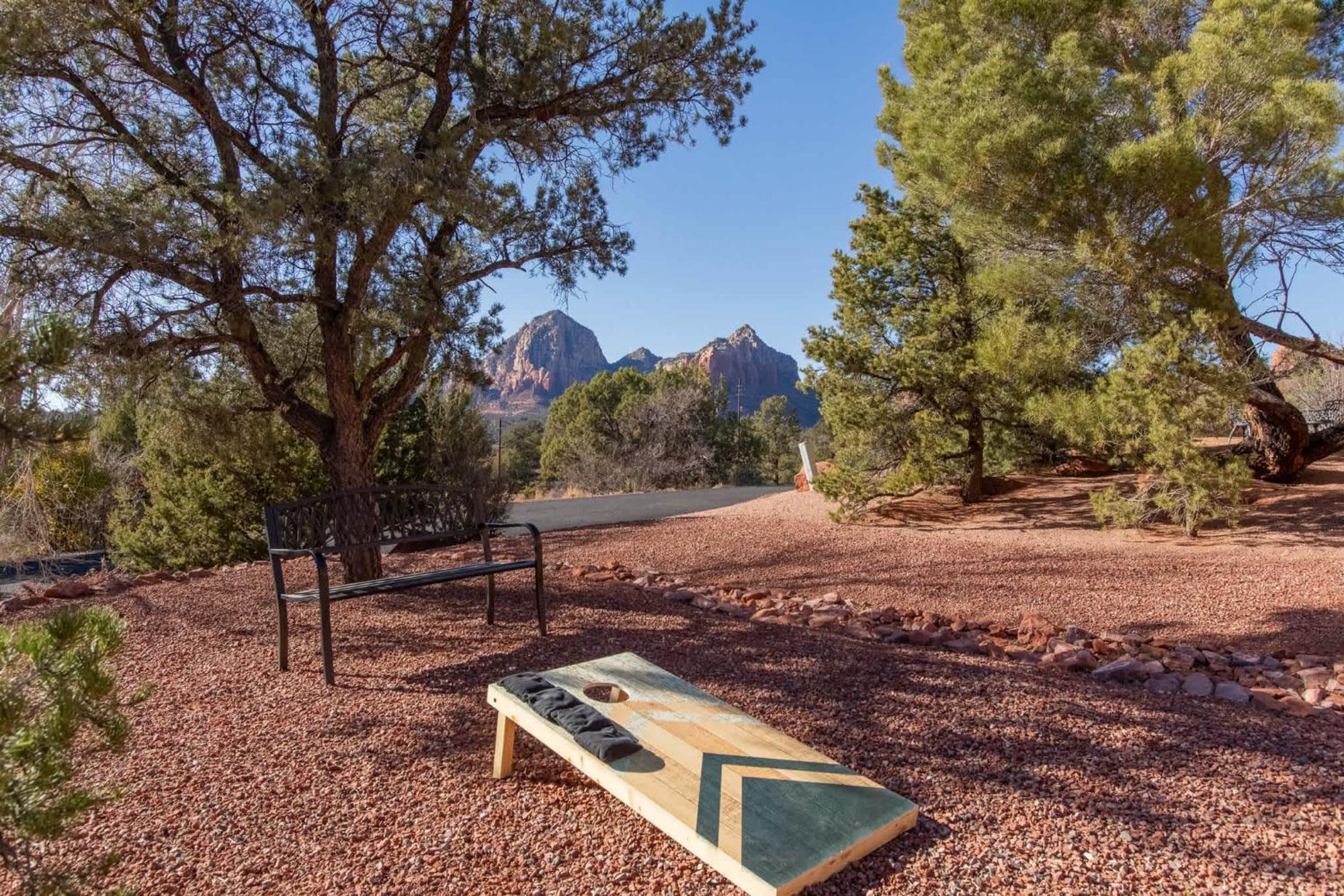 5 Bed 3 Bath Uptown Sedona-game Room-sauna-cold Plunge-jacuzzi-gym *