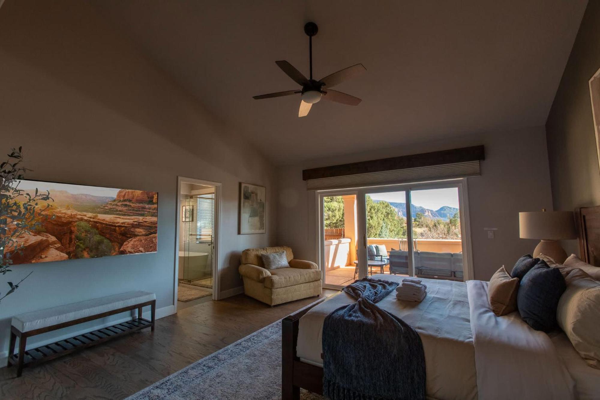 5 Bed 3 Bath Uptown Sedona-game Room-sauna-cold Plunge-jacuzzi-gym Sedona