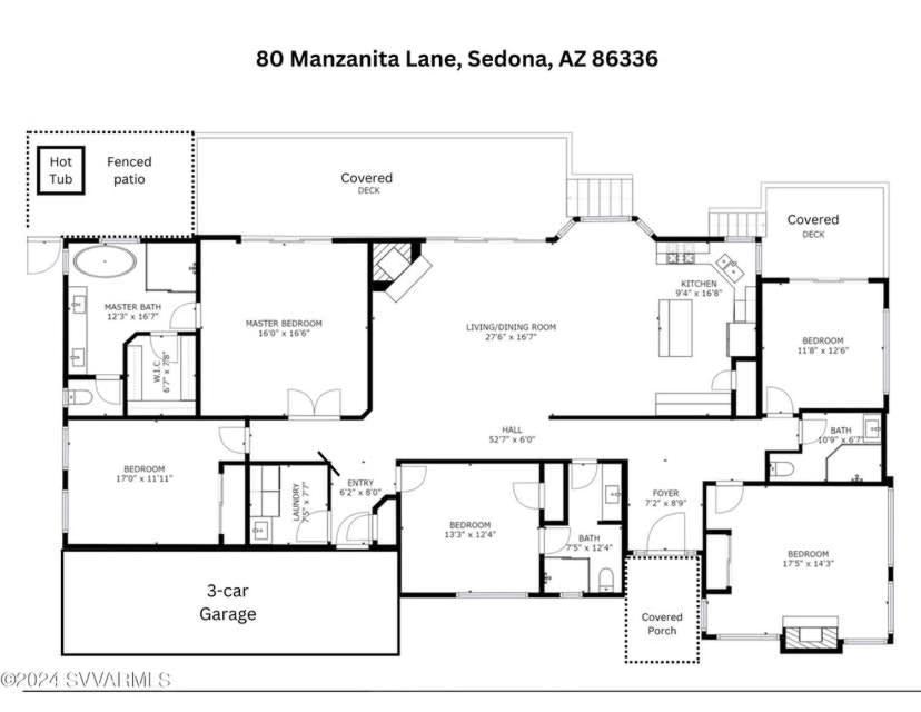 Holiday home 5 Bed 3 Bath Uptown Sedona-game Room-sauna-cold Plunge-jacuzzi-gym *