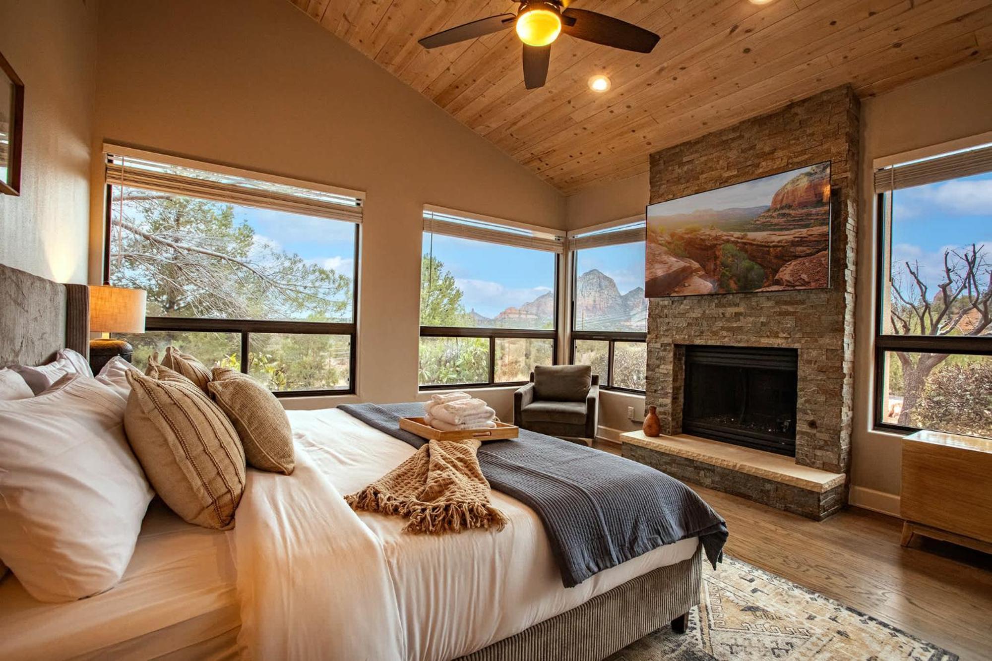 Holiday home 5 Bed 3 Bath Uptown Sedona-game Room-sauna-cold Plunge-jacuzzi-gym